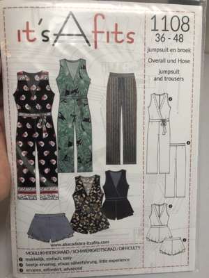 It's a fits - 1108 jumpsuit og bukser / shorts